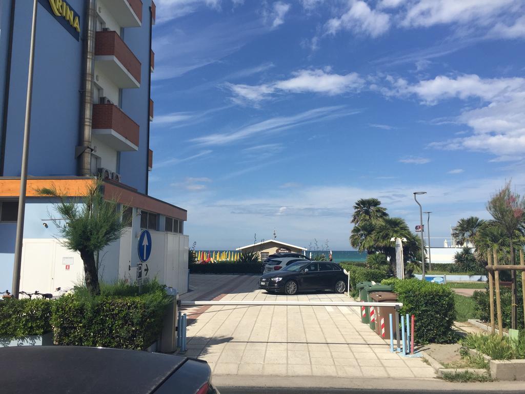 Hotel Marina Fano Luaran gambar