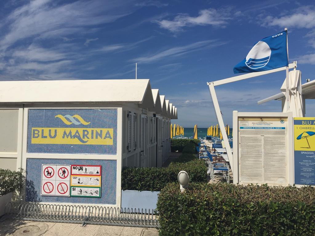 Hotel Marina Fano Luaran gambar
